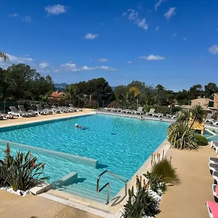La De Bob - Saint-raphael Kamp alanı Saint-Raphaël