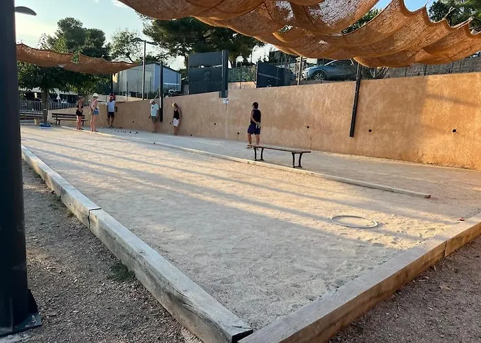 La De Bob - Saint-raphael Kamp alanı Saint-Raphaël