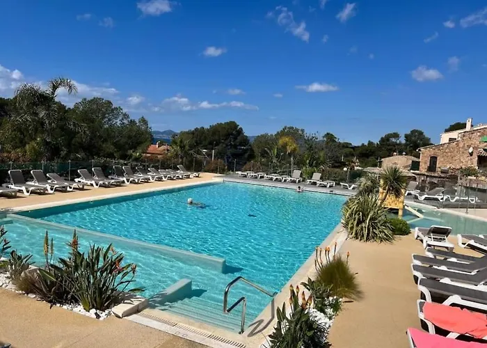 La De Bob - Saint-raphael Kamp alanı Saint-Raphaël